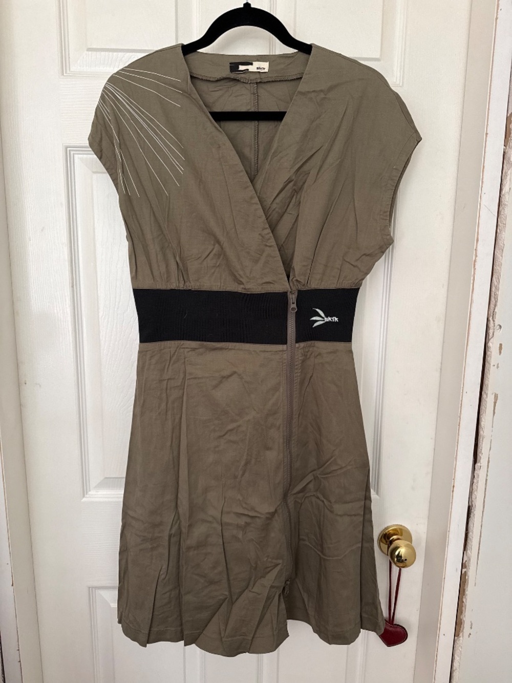 SKFK Zip-Wrap Dress